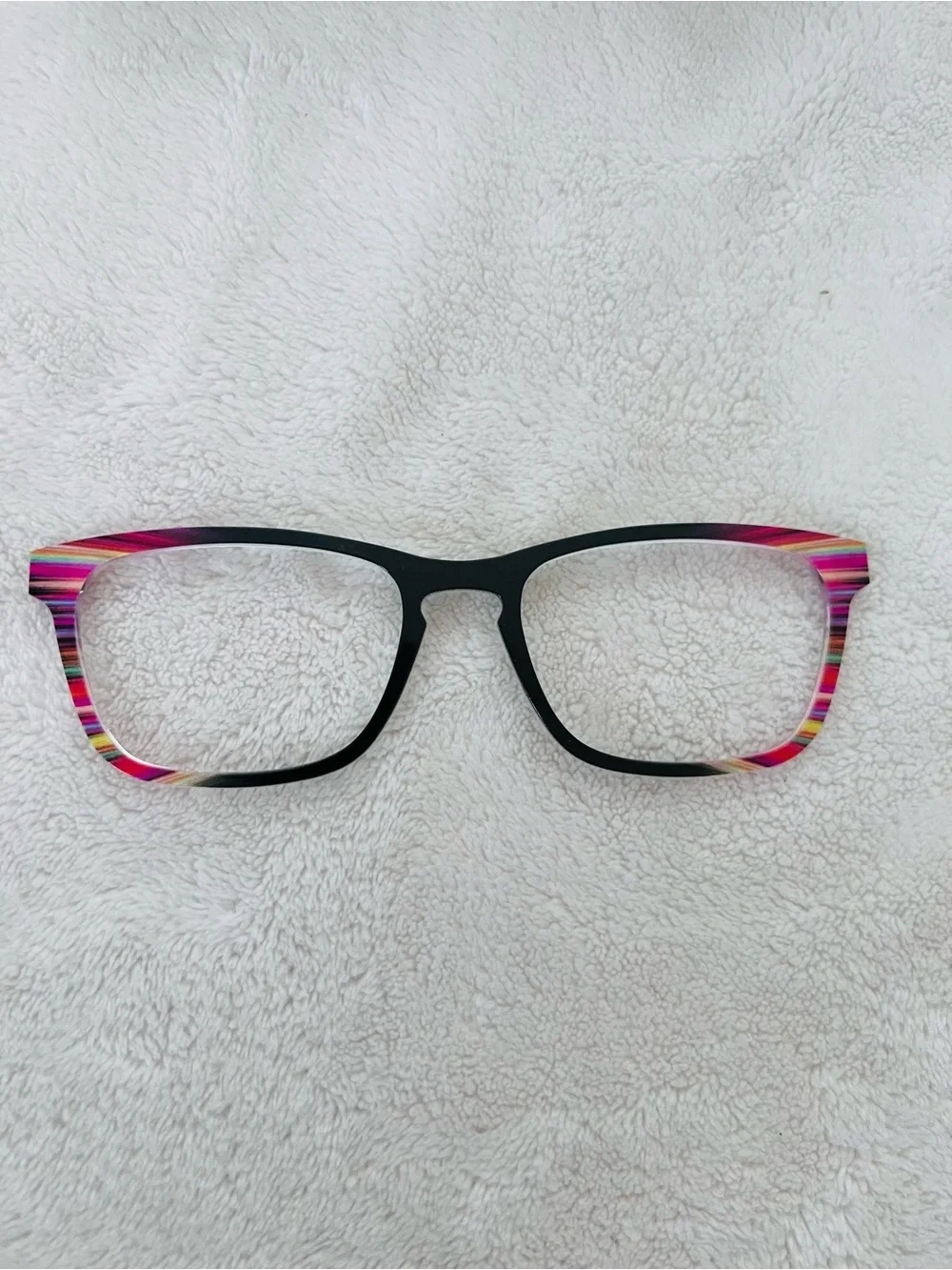 Pair Eyewear Casper Glasses Bundle 6 Magnetic Toppers 2 Sunglass Toppers & Case
